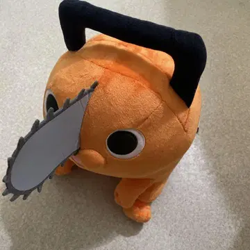 체인소 맨 메챠모후굿토 봉제 인형 포치타