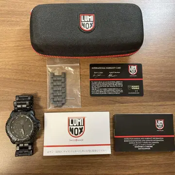 [ 중고 ] LUMINOX 스위스산 블랙 시계