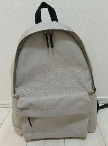 무인양품 백팩 베이지 단종 컬러