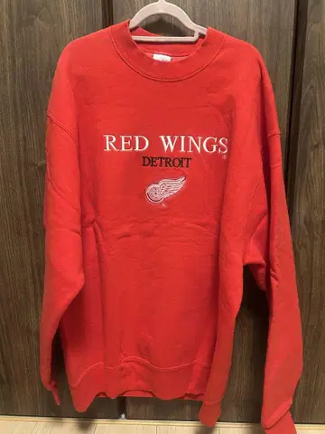 RED WINGS 트레이닝복 L 사이즈 빨간색