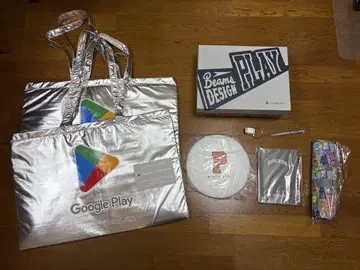 Google 2025 BEAMS DESIGN 굿즈