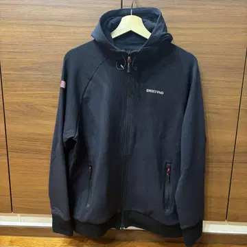 브리핑 RUSSEL PARKA 블랙 L 사이즈