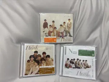 나니와단시 I Wish 3장 세트