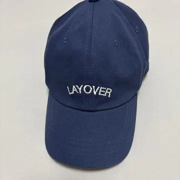 BTS 김태현 LAYOVER 캡 네이비