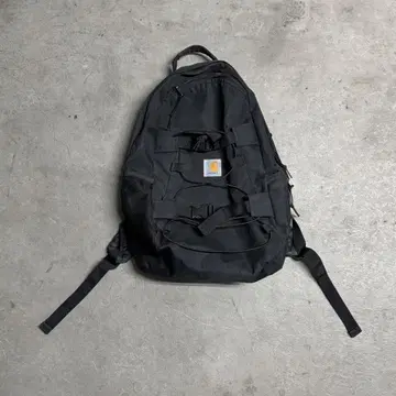 Carhartt 블랙 백팩