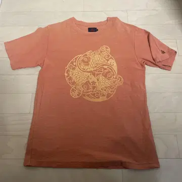 일본제 옷 AUSTERE JAPAN KOROMO 금붕어 손염색 티셔츠