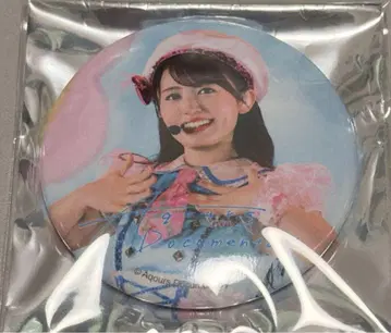 러브 라이브 Aqours 아이다 리카코 캔뱃지