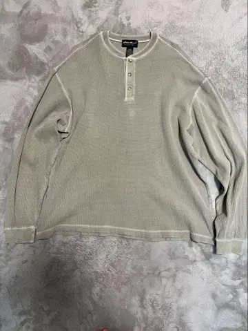 Eddie Bauer 헨리넥 롱T