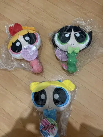 파워퍼프걸즈 프라이스 파워퍼프걸즈 거울 가챠