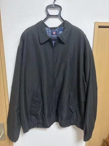 CHAPS 챕스 스윙탑 해링턴 자켓 자수 로고 XXL