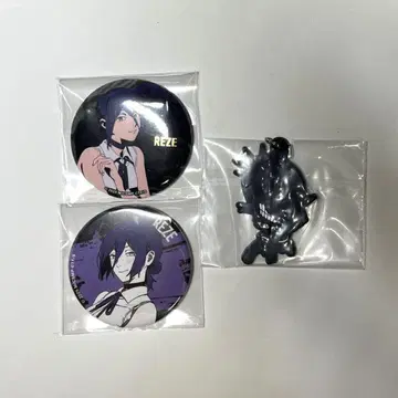 체인소 맨 로프트 LOFT 플라자 캔뱃지 제일복권 레제 REZE