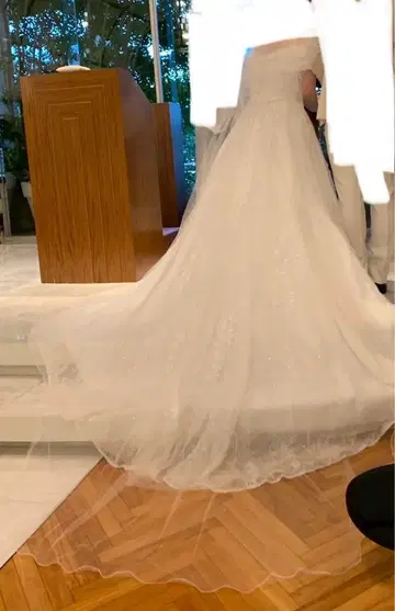 타카미 브라이덜 웨딩 베일 3m