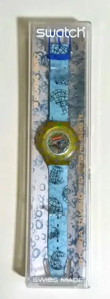 Swatch Scuba 200 JELLY BUBBLES 워치