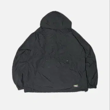 LL Bean 블랙 나일론 아노락 80s 90s