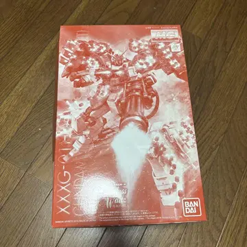 MG 1/100 스케일 XXXG-01H 건담 헤비암즈