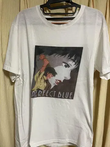 [ XL ] PERFECT BLUE 그래픽 T셔츠