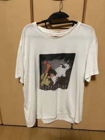 [ XL ] PERFECT BLUE 그래픽 T셔츠