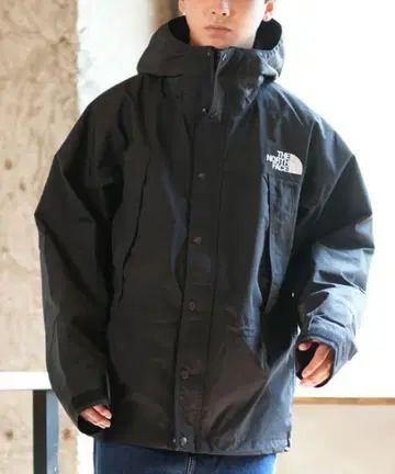 THE NORTH FACE GORE-TEX 마운틴 파카 블랙