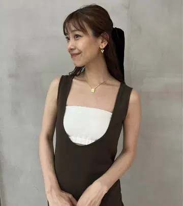 randeboo nature layered dress