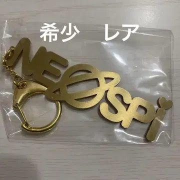 미호 네오스피 NEOSPI 골드 키링 스트랩