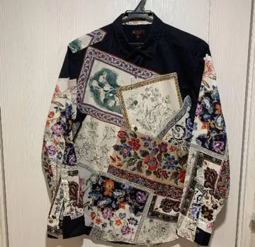 Paul Smith Collection 프린트 셔츠