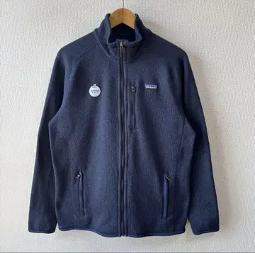 Patagonia 베터 스웨터 플리스 자켓 L 네이비 니트