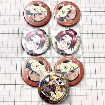 코레시 유진 캔뱃지 팬버스 파보테리아 산리오 팬텀 버스터즈