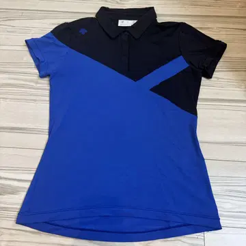 DESCENTE 데상트 여성용 골프웨어 피케 셔츠