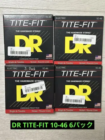 DR TITE-FIT 10-46 6팩 세트