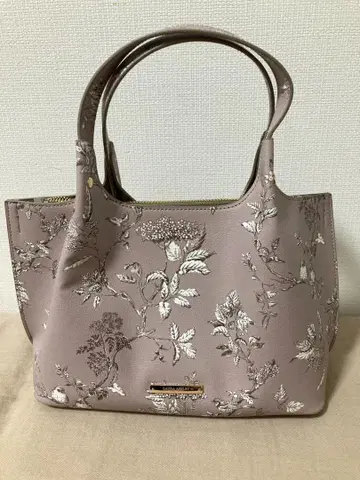 [ 새상품급 ] LAURA ASHLEY 꽃무늬 핸드백 토트 로라 애슐리