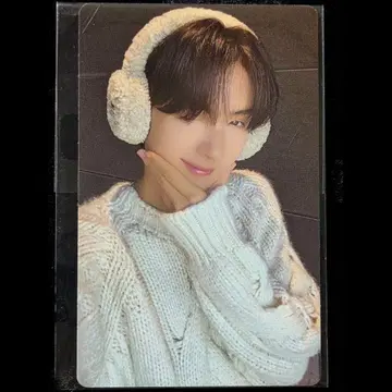 TWS weverse 컴백 라이브 영재 트레이딩 카드