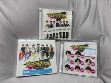 나니와단시 POP MALL CD 3장 세트