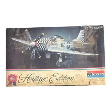 Monogram P-51 Mustang Heritage Edition