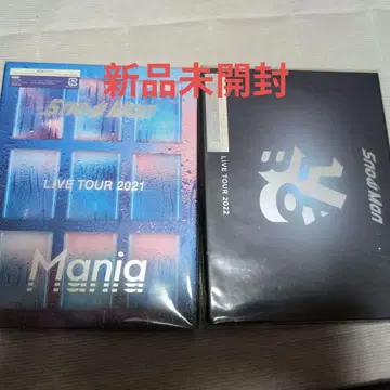 Snow Man LIVE TOUR 2021 & 2022 DVD 세트