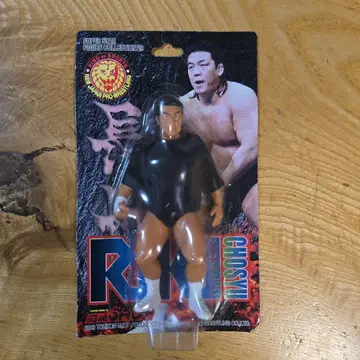 [ 미사용 ] 투혼SHOP 슈퍼스타 피규어 신일본 프로레슬링 쵸슈 리키