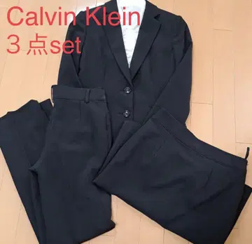 새상품 미사용 ck Calvin Klein 수트 3점 set