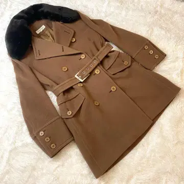 새상품급 캐시미어 Calvin Klein 캘빈클라인 코트 아우터