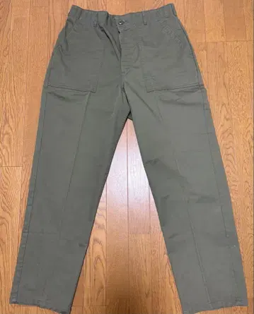 80s US ARMY 베이커 팬츠