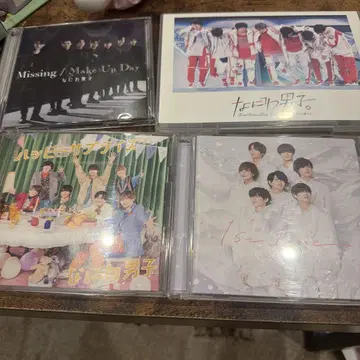 나니와단시 CD 4장 세트