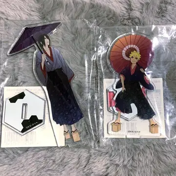 NARUTO BORUTO 백이야기 아크릴 스탠드 사스케 우즈마키 볼트