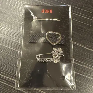 HANA BAD LOVE 헤어핀 세트