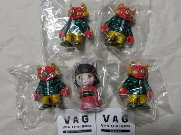 VAG 시리즈 요괴 5체 세트 빨간색