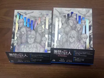 진격의 거인 Blu-ray Box The Final Season 미사용