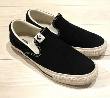 컨버스 슬립온 블랙 25.5cm 캔버스 슬립온