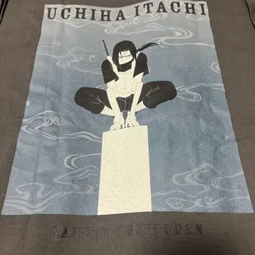 NARUTO 돌풍전 우치하 이타치 나루토 반팔 그레이 이타치