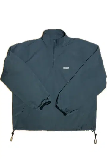 X-LARGE RIPSTOP HALF ZIP UP JACKET