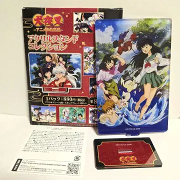 이누야샤 애니메이션 궤적전 아크릴 스탠드 컬렉션