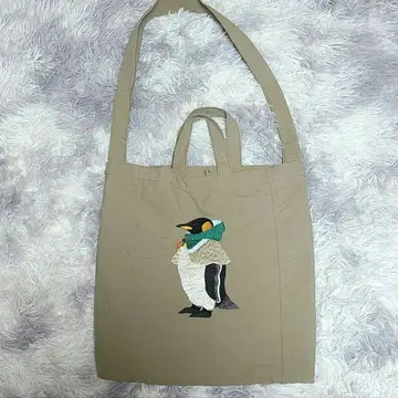 완판템 이아파피요네 펭귄 애니멀 백 카키