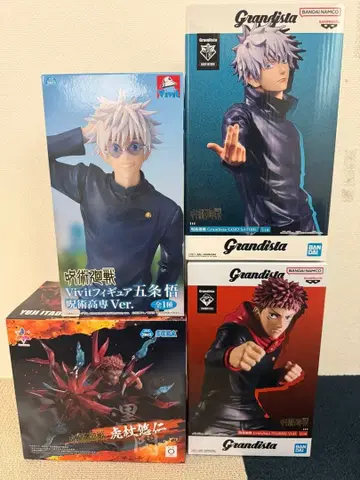 주술회전 피규어 이타도리 유우지 고죠 사토루 주술고전 그란디스타