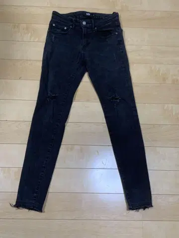 AZUL 스키니 데님 블랙 S